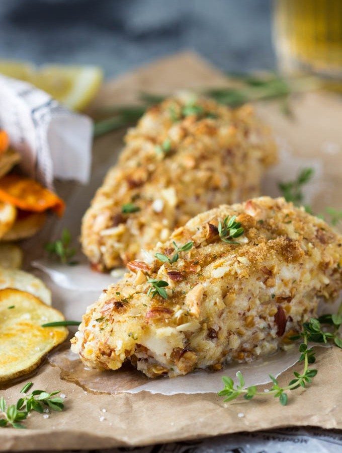Bacalao crujiente