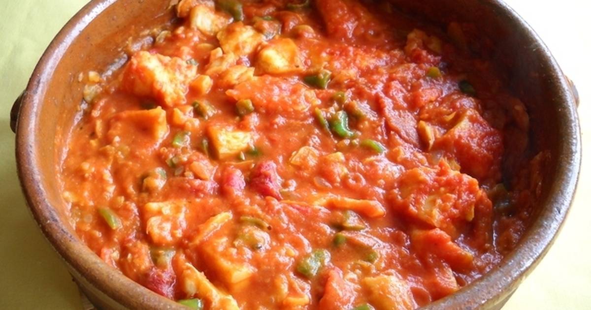 Cazuela de bacalao ajoarriero